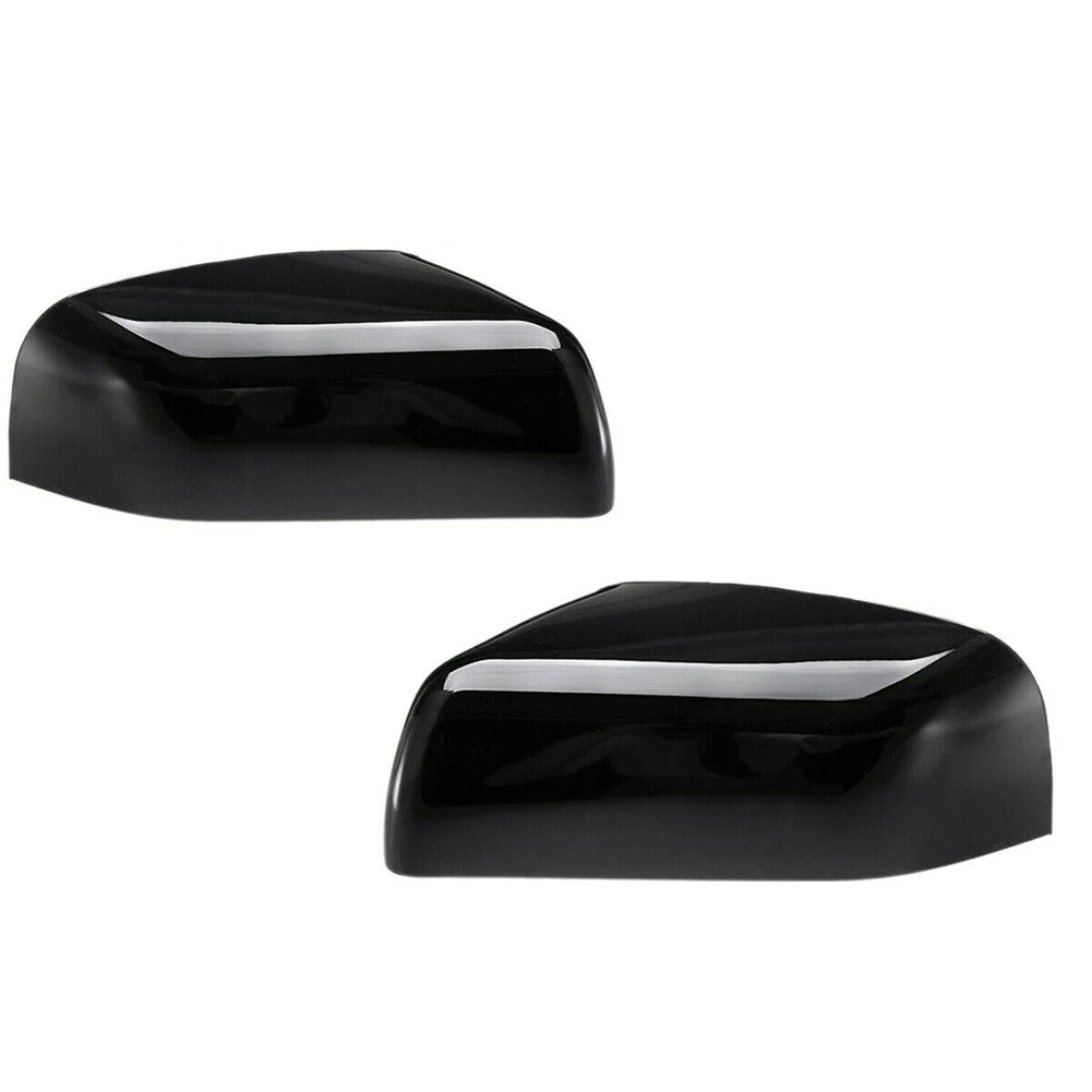 

Wing Mirror Covers Cap in Gloss Black for Land For Rover For Discovery 4 LR4 For Rover Sport Replacement Pair Glossy Black