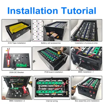 6 最佳銷售 磷酸鋰電池盒 - №6