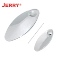 Chrome silver 30pcs