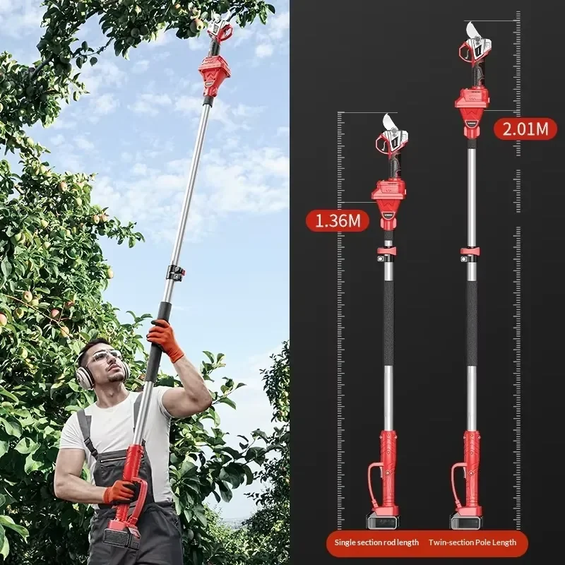 Tesoura de Poda Elétrica a Bateria para Jardim