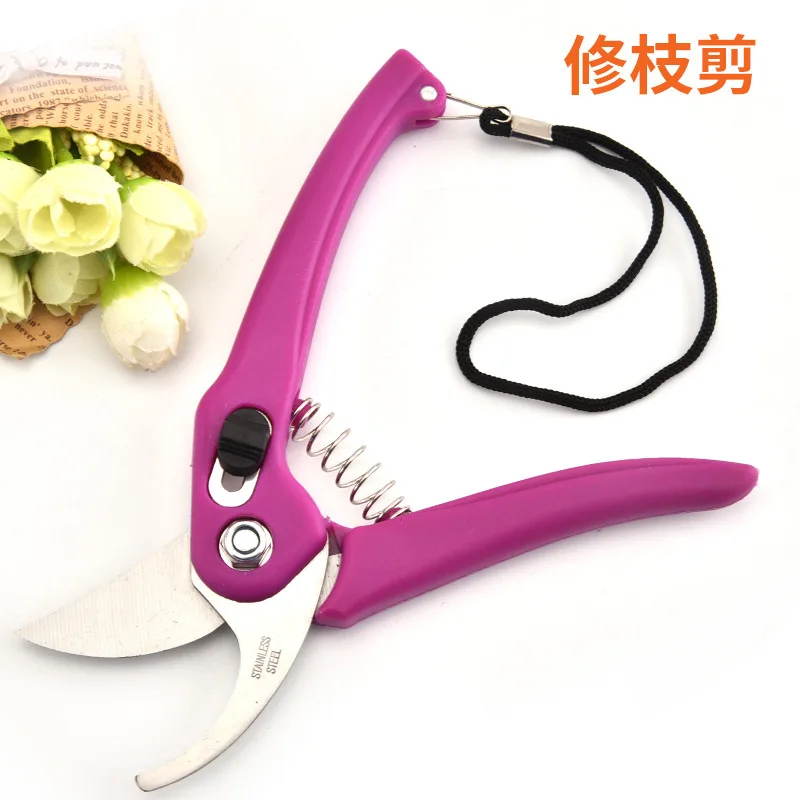 Gardening Pruning Shears Pruning Tool Shears Stainless Steel Grafting Tool Gardening Scissors Pruning Tool Cut 8mm Branches