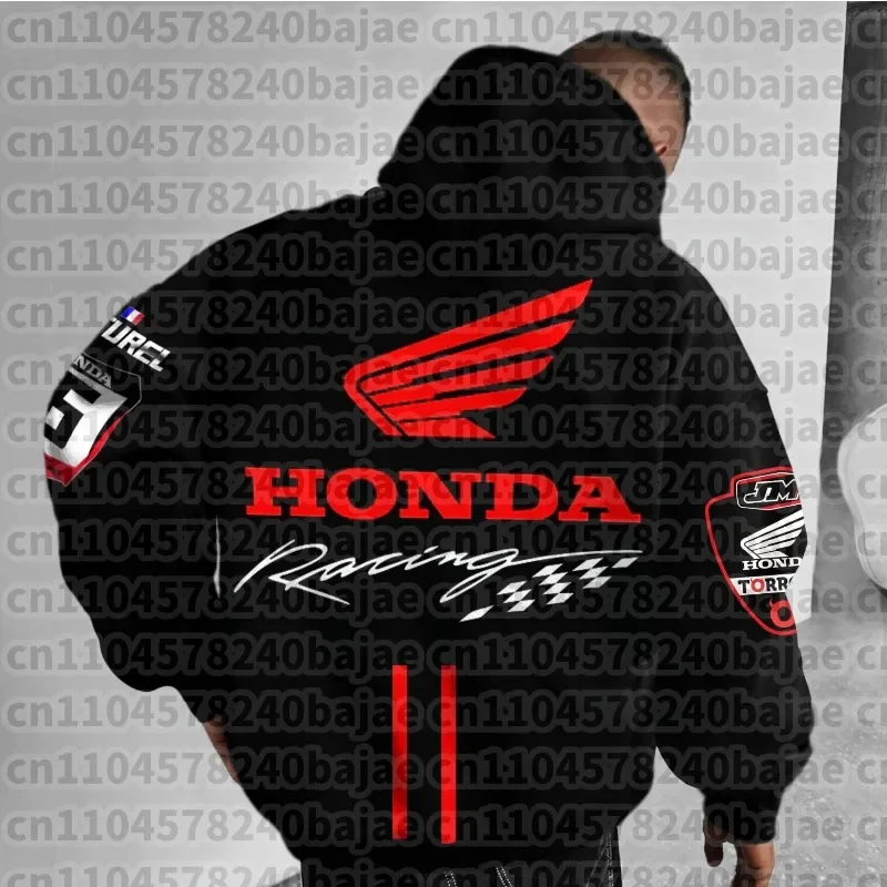 Camisola com capuz para entusiastas de motocicletas, modelo unissexo, para outono/inverno, de manga comprida, com estampado de motocicletas, ideal par
