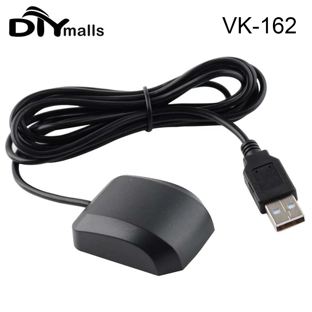 

VK-162 G-Mouse USB GPS Dongle Navigation Module GPS Antenna Remote Mount for Raspberry Pi Support Google Earth Window Linux