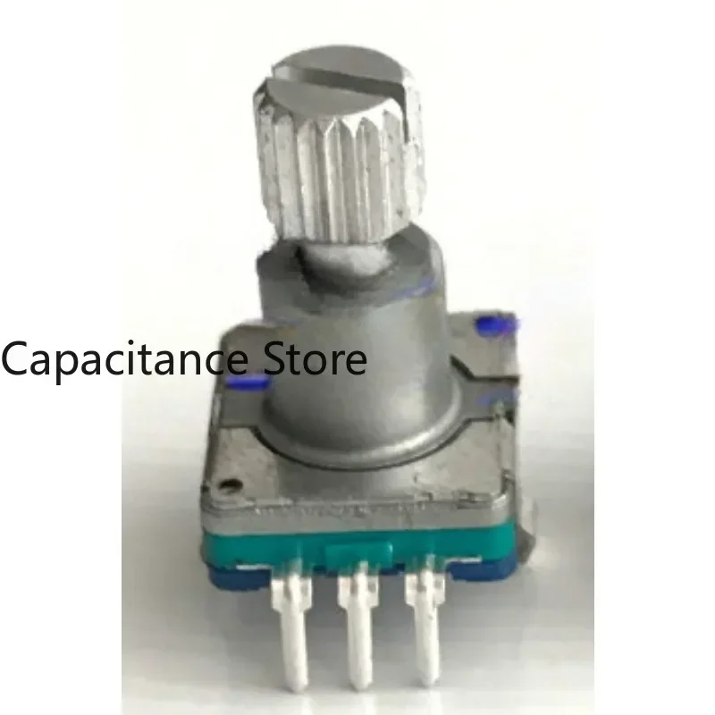 

5PCS EC11 car audio volume encoder switch 18 positioning 9 pulse shaft length 14.5mm