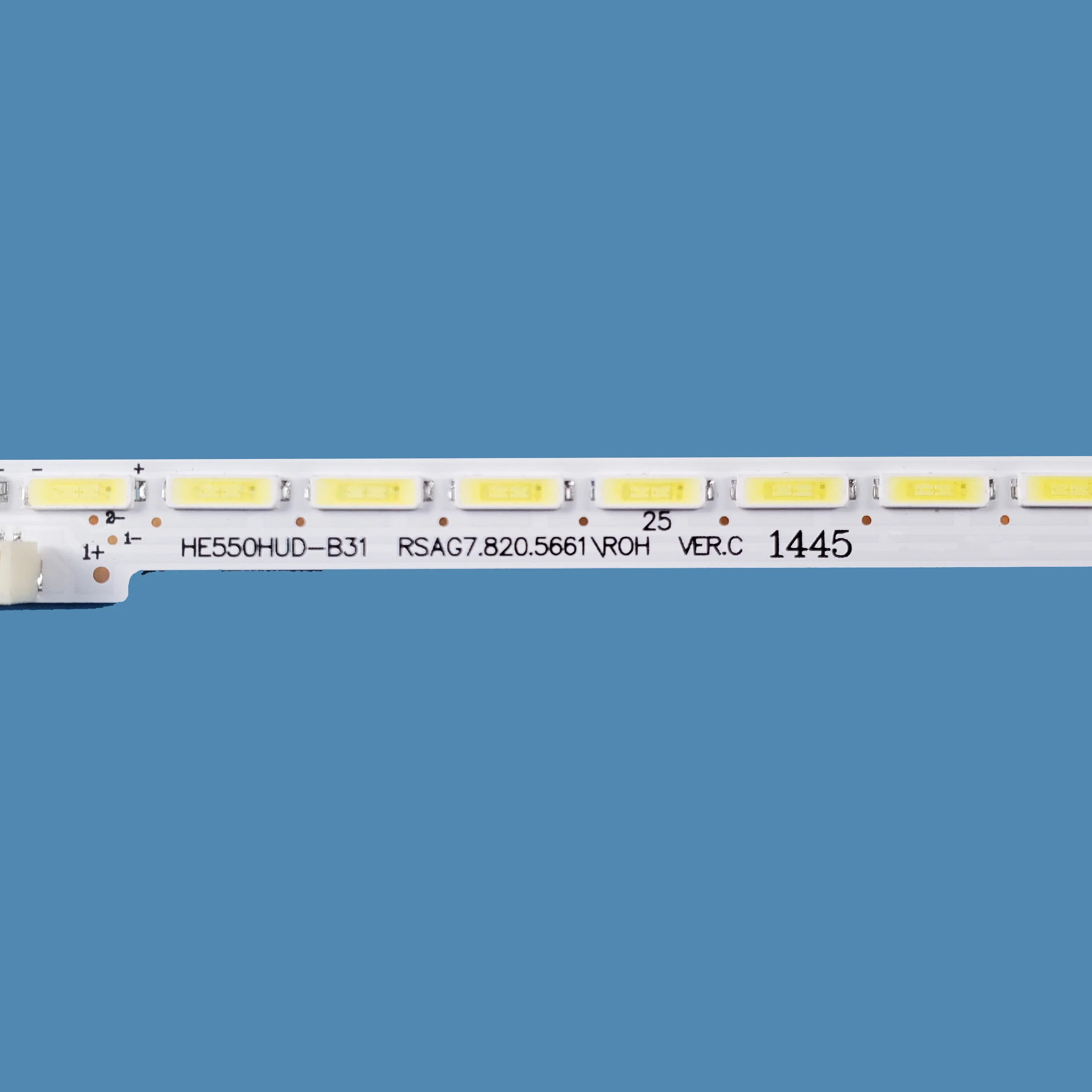 RSAG7.820.5561-tira de luces LED para retroiluminación de TV, para LED55K680X3U, HE550HUD-B31