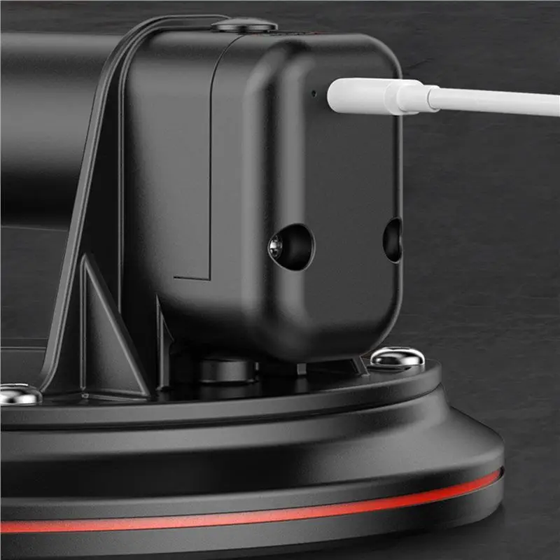 AA05 2 مجموعة 8 بوصة 200 كجم كوب شفاط المكنسة الكهربائية قدرة تحمل رافع فراغ الثقيلة