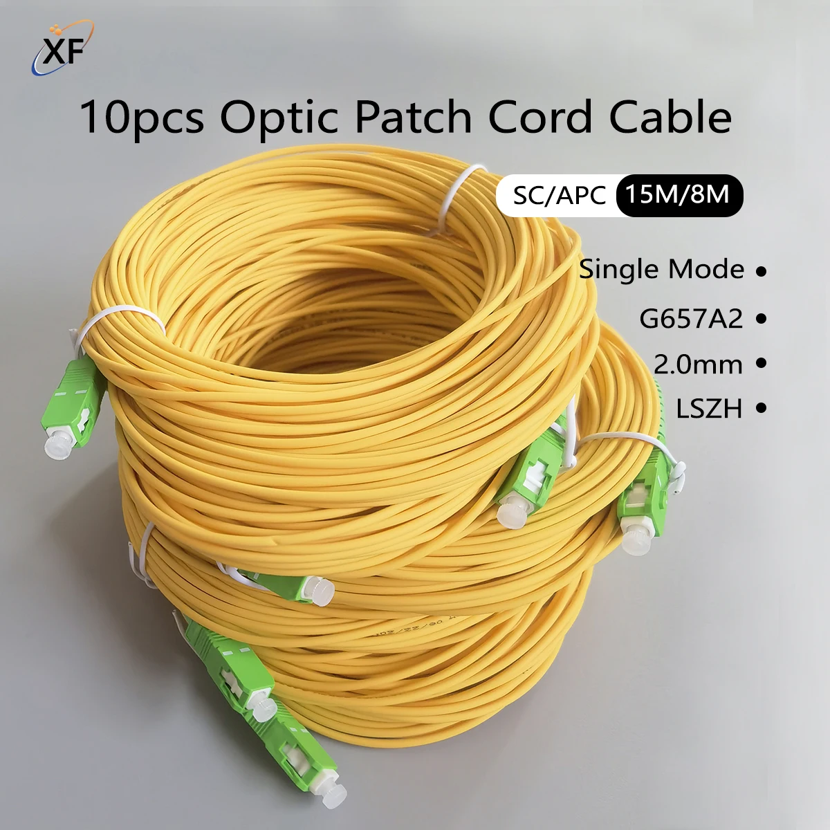 10Pcs Optic Patch C…
