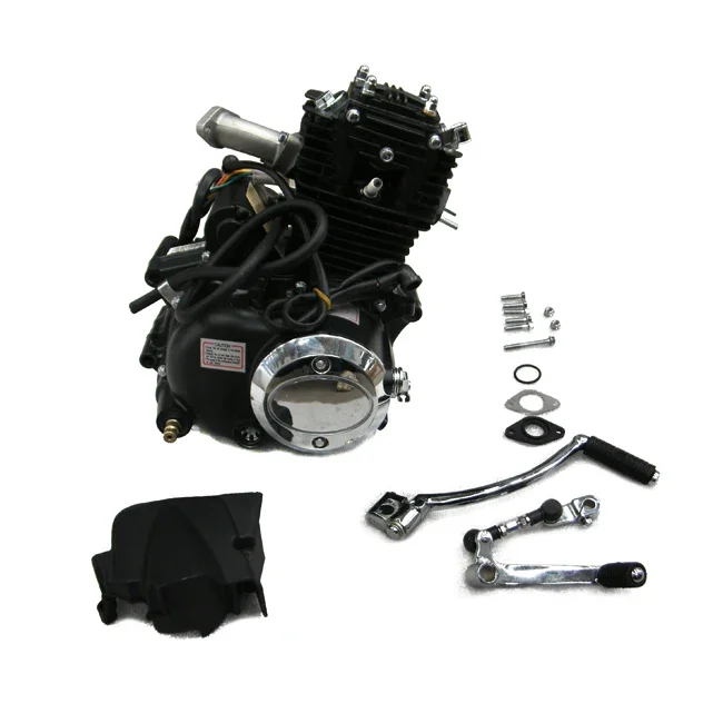 Ready to Ship 50cc Engine Electric Start Motor 50cc Motorcycle Dirt Bike Engine Assembly In Stock