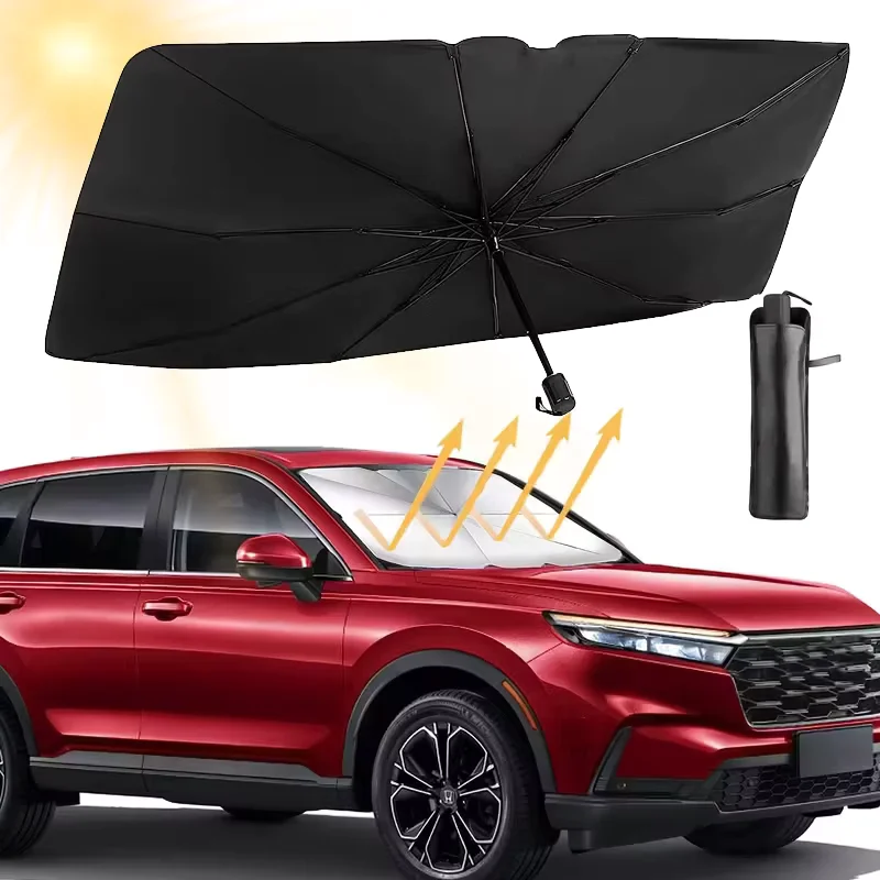 Foldable Car Windshield Sun Shade Umbrella Heat Shield Protector