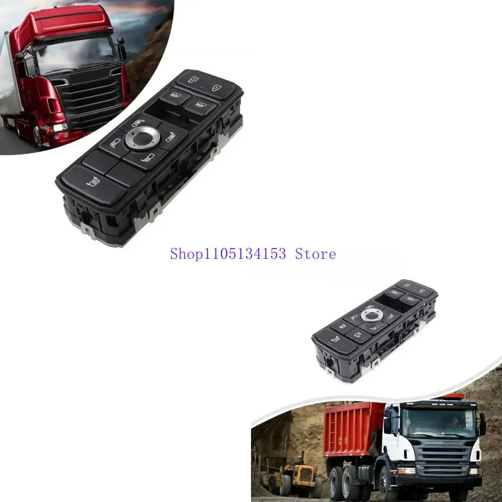 

hg89 Window Switches Truck Accessories Replacement Window Control Switches Button Easy Installation 2569024 2398125 1610000