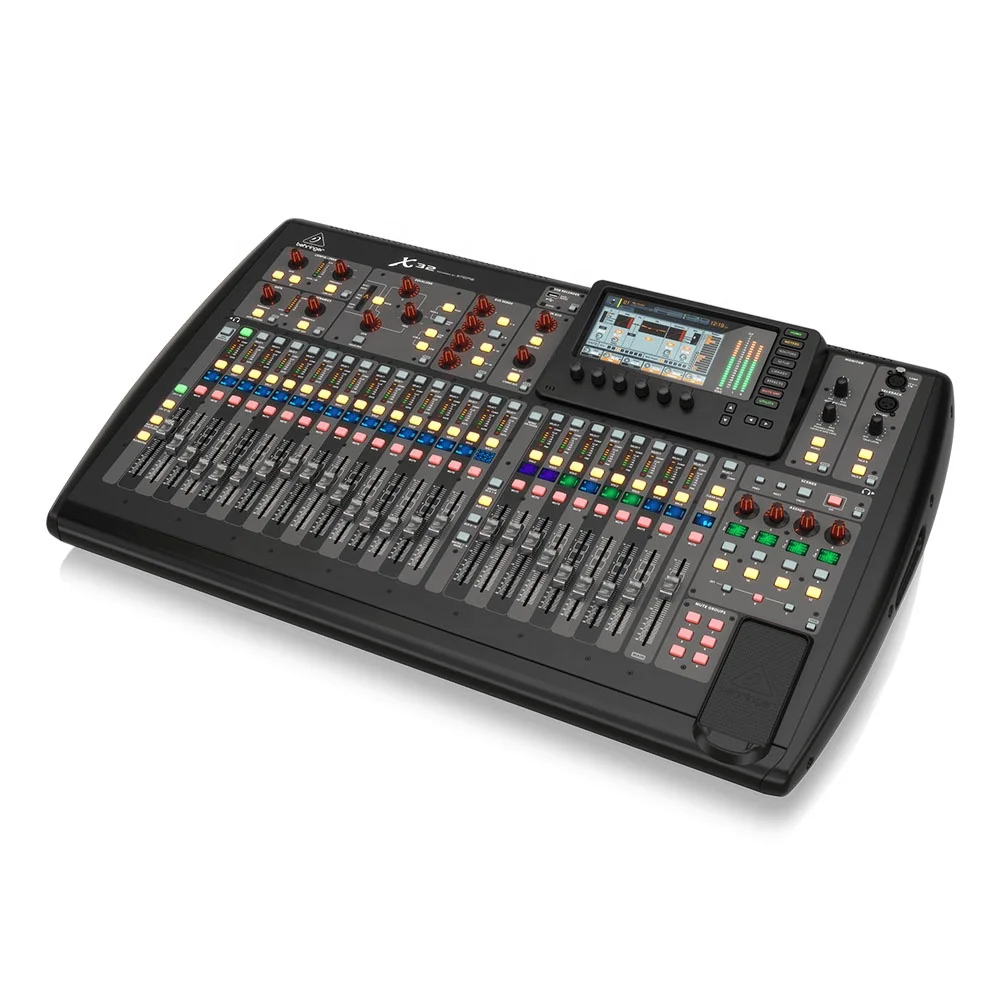 Digital Mixing Console Professional Line Array Loudspeaker Mixer For Stage Live Performance