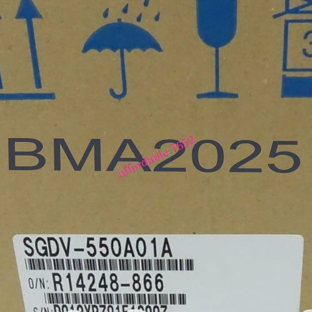 

New In Box YASKAWA SGDV-550A01A Servo Drive