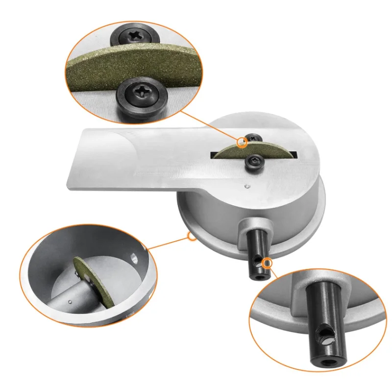 

PinXin Manual Piston Ring End Gaps Filer Tool Come For 140/170 Grit Grinding Wheel Precise Cutting Wheel Replaces 80514 91089408