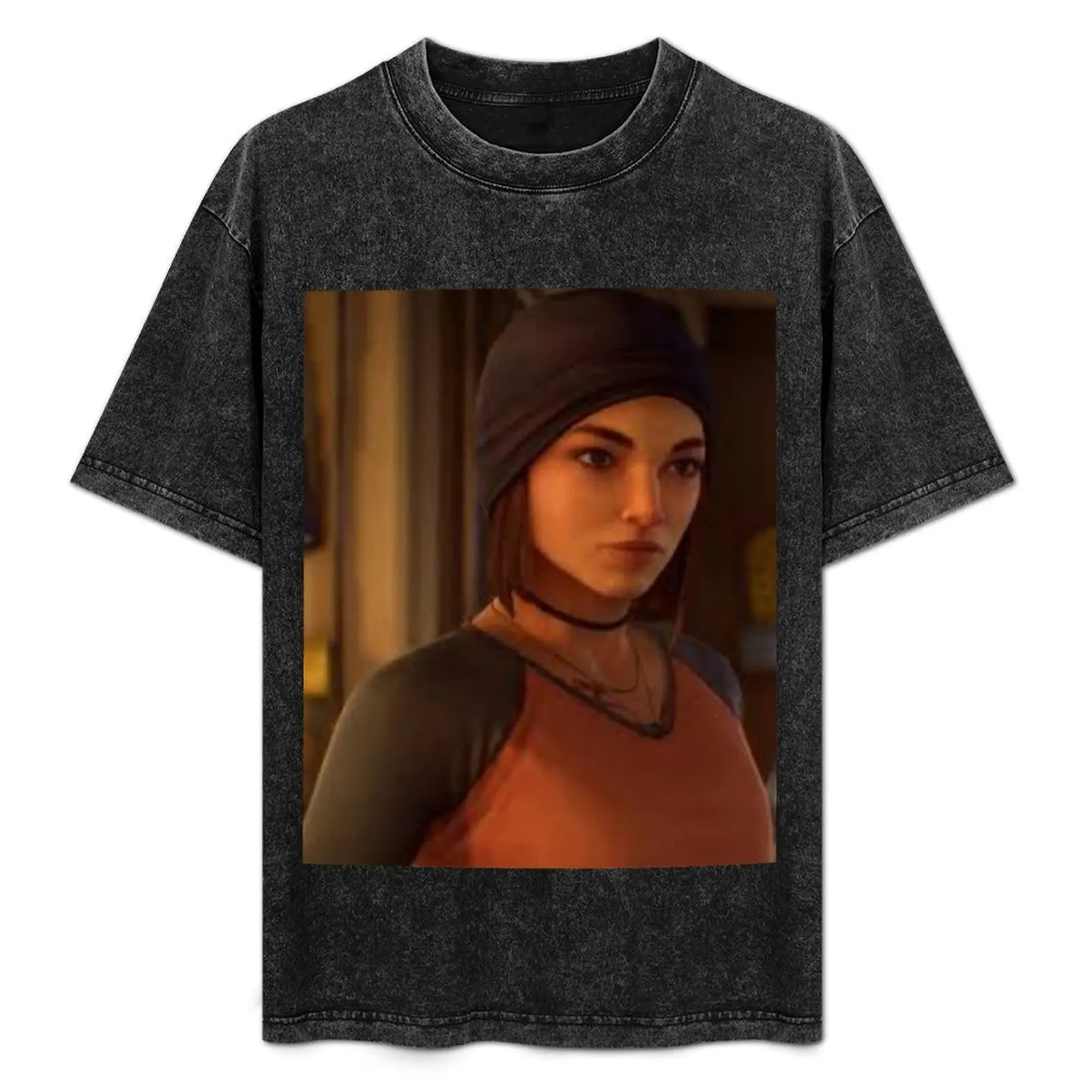 life is strange Steph gingrich T-Shirt Casual Daily Graphic Tee