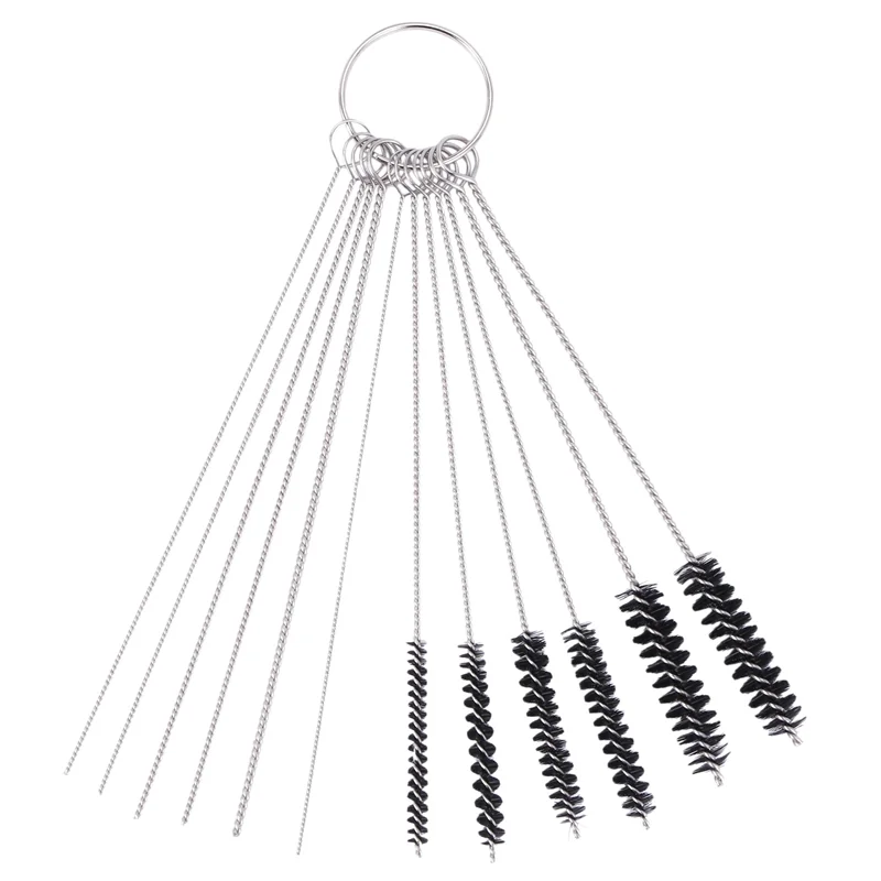 

30 Pcs Tune Up Carburetor Adjusting Screwdriver Tool Kit With Carb Cleaning Needles Brushes For Walbro Zama Ryobi