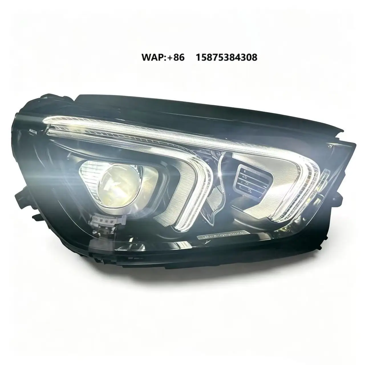 

Car LED Headlight Assembly For GLE Class W167 2019-2023 OEM Headlamp