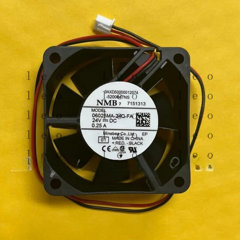 

CC for NMB 06025MA-24Q-FA 6cm 24V 0.25A Inverter Cooling Fan