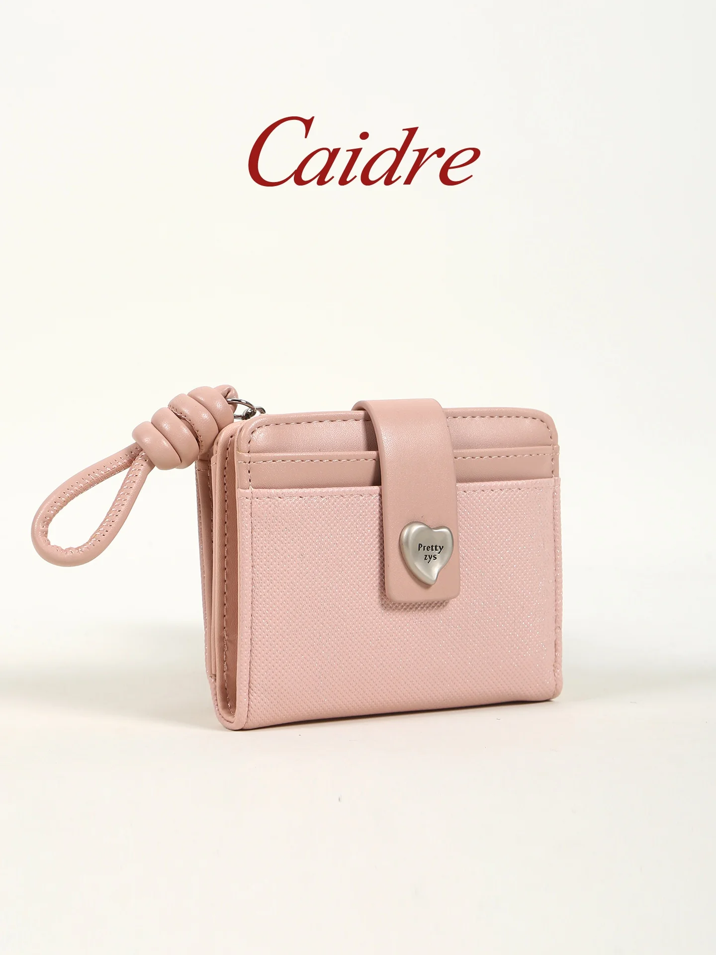Minimalist Compact Women's Wallet Portable  Handbag Luxury Sensation Layered Card Holder Soft PU Pure Color Student Suitable