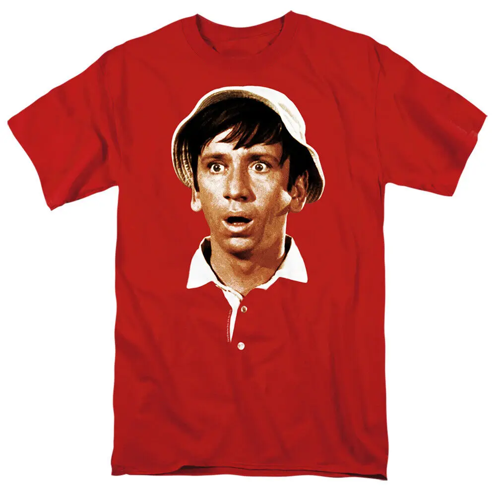 Gilligan's Island Gilligans Head Licensed Adult T Shirt