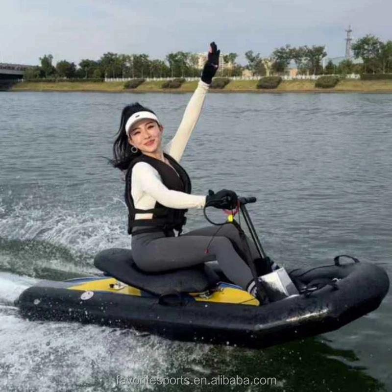 Favorite Professional Electric Surfboard EPP Material Easy to Control Competitive Ocean Use for Adults