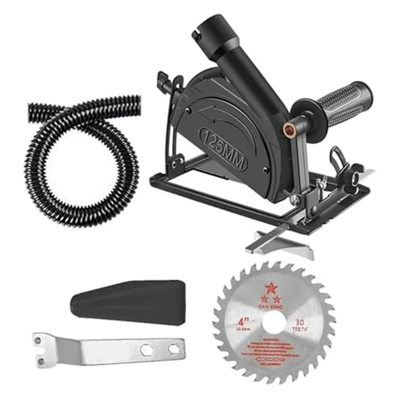 Soporte ajustable ABHU para amoladora, herramienta de soporte de amoladora angular mejorada, soporte de amoladora angular para azulejos 45 °   Coflán