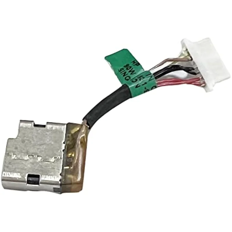 DC Power Jack Harness Cable Socket Plug Port for HP x360 Pavilion 14-DH 14M-DH 14M-DH0001DX 14-CD 14M-CD L51098-001 L11631-S25