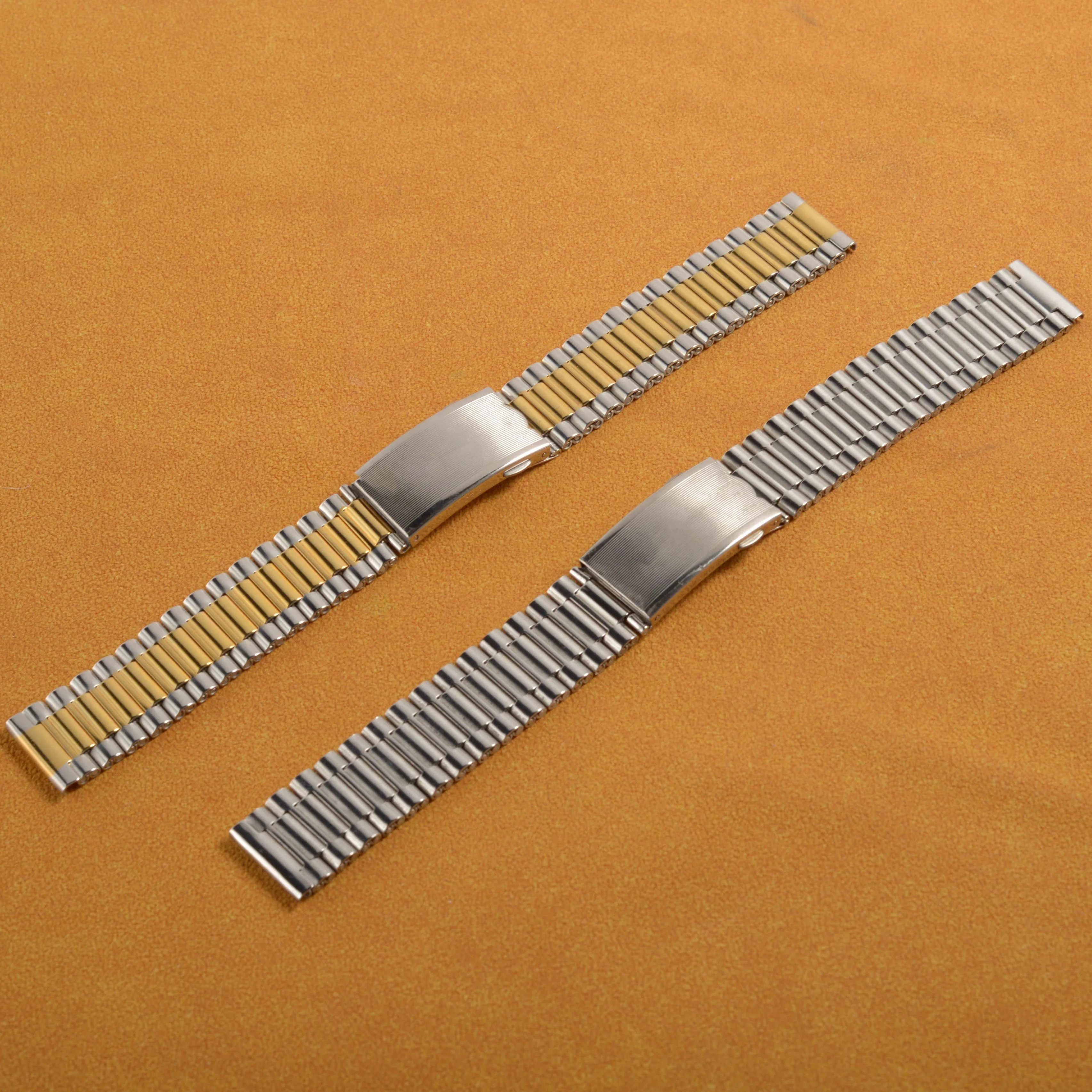 Stainless Steel Watch Band Universal Strap Folding Buckle for RADO Men Women Bracelet Strap 18mm Watch Belt Accessories