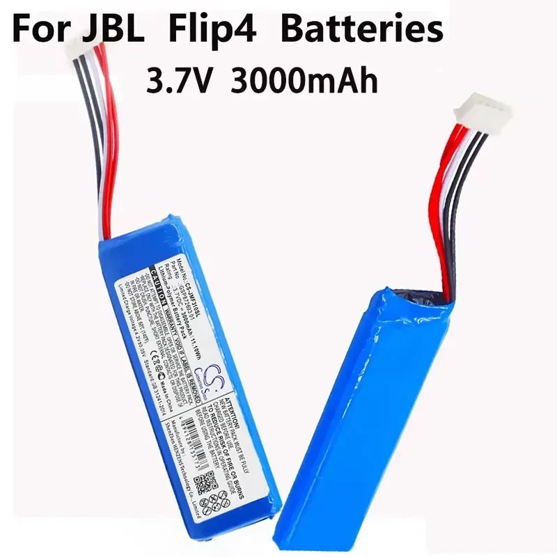 New Replacement 3.7V 3000mAh Battery  +Free Tools For JBL Flip 1 2 3 4 5 6 Flip1 Flip2 Flip3 Flip4 Flip5 Flip6 Speaker Bateria