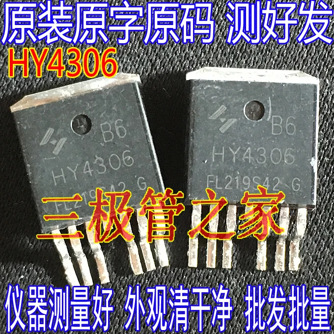 HY4306 HY4306B6 TO-26360V230A/LS3036 FS3006 10 piezas