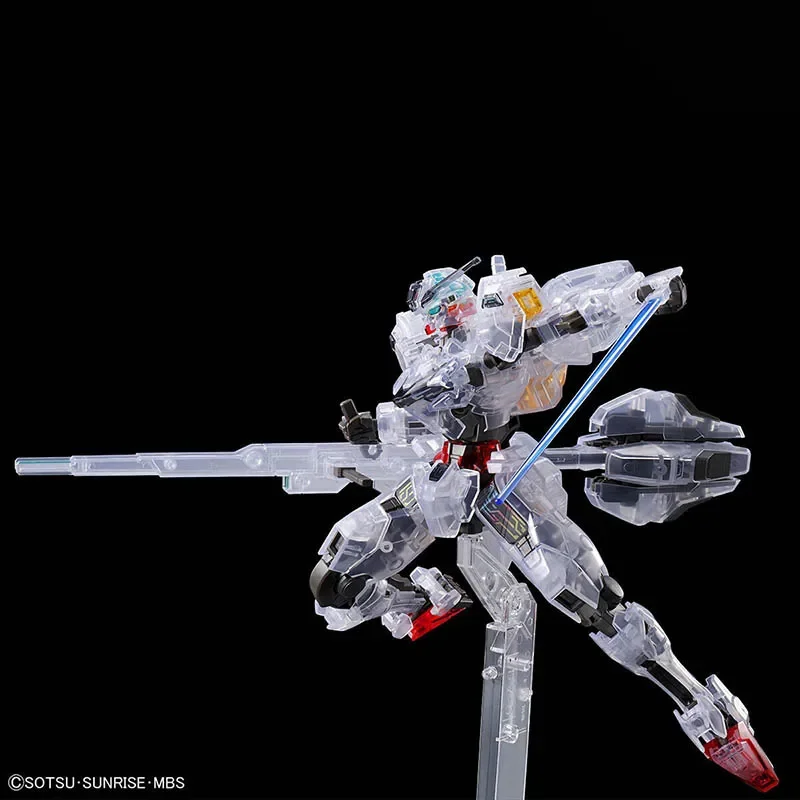 バンダイ HG 1/144 ガンダムベース限定ガンダムカリバーン [クリアカラー] アクションフィギュア組み立ておもちゃ子供に与えるグッズモデル