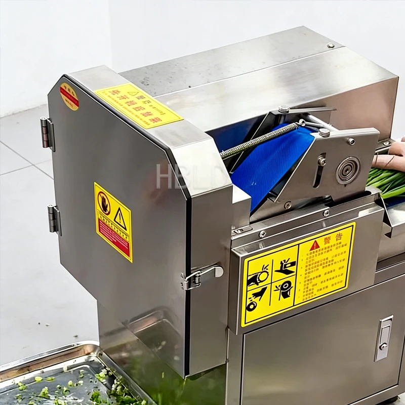 2026 High Quality Commercial Electric Vegetable Cutter Stainless Steel Shredder for Cabbage Leek Coriander - Kitchen Appliance