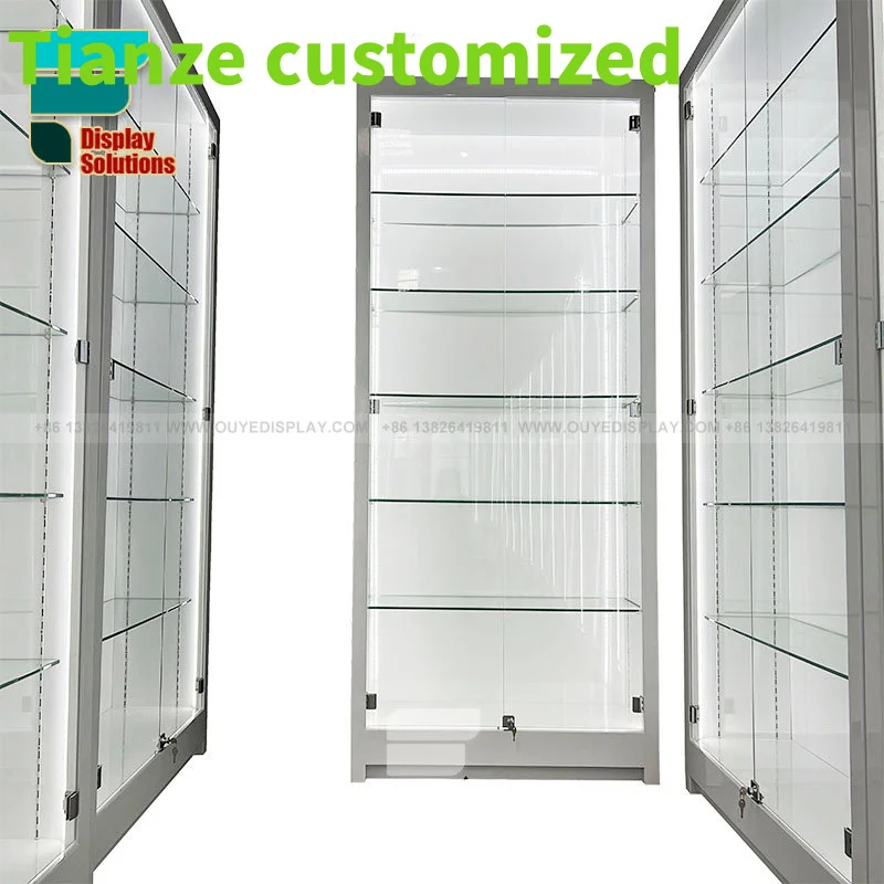 (customized)OEM Factory Shop Display Furniture Shelf Display Cases Stand Display Rack