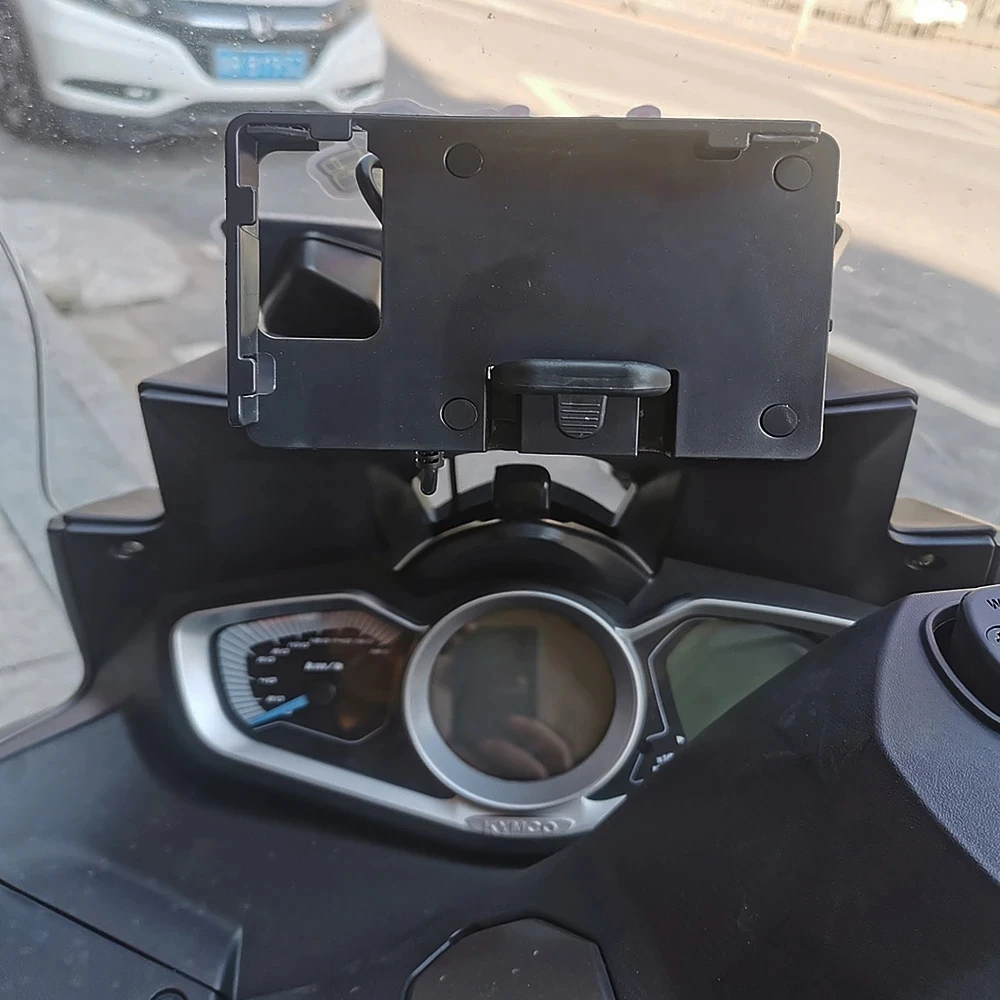 Motocicleta Telefone GPS Navigation Bracket, Taiwan Importado, Remo, Guang Yang, Acessórios Suporte para KYMCO XCITING S 400 S400