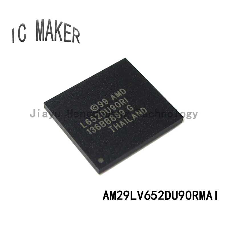 

1PCS Original L652SU90RI AM29LV652DU90RMAI FBGA-63 128Mbit FLASH memory chip