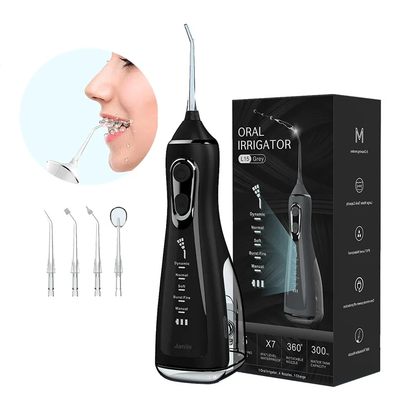 

Water Flosser for Teeth Cleaning Ipx7 Electric Toothbrush Kit Oral Irrigator Other Teeth Whitening Accessories