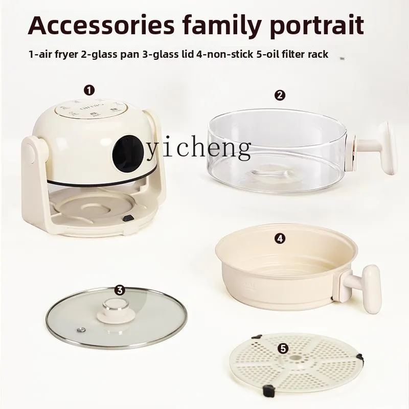 Zz flip air fryer air fryer multi-function flip fryer frying new model