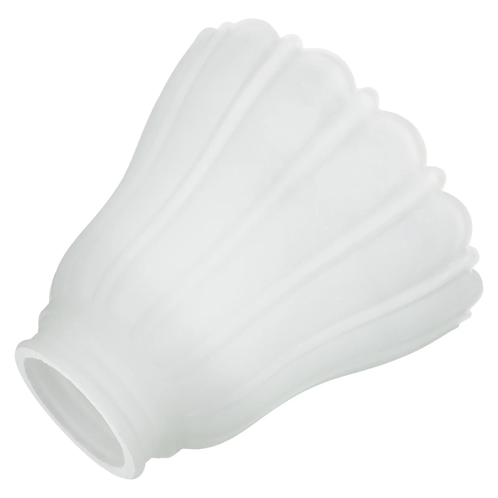 Paralume in vetro opaco per lampadario a sospensione Lampada da soffitto Coperchio di ricambio Paralume con attacco E27 Piccolo moderno per interni