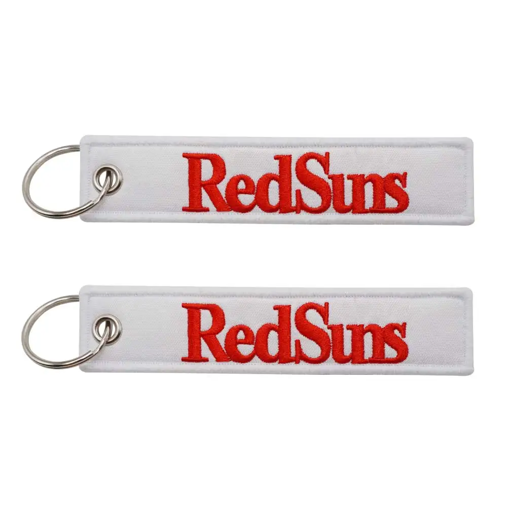 REDSUN Car Embroidery Functional Keychain Y5-50