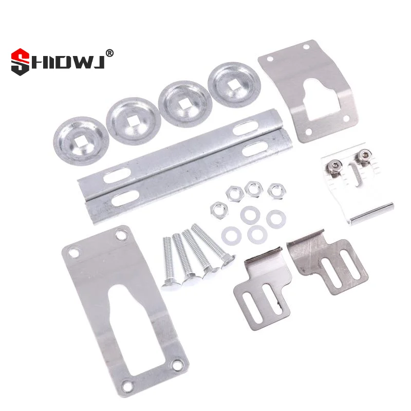 

Easy Install Universal Base Plate for Motorcycle Tail Case