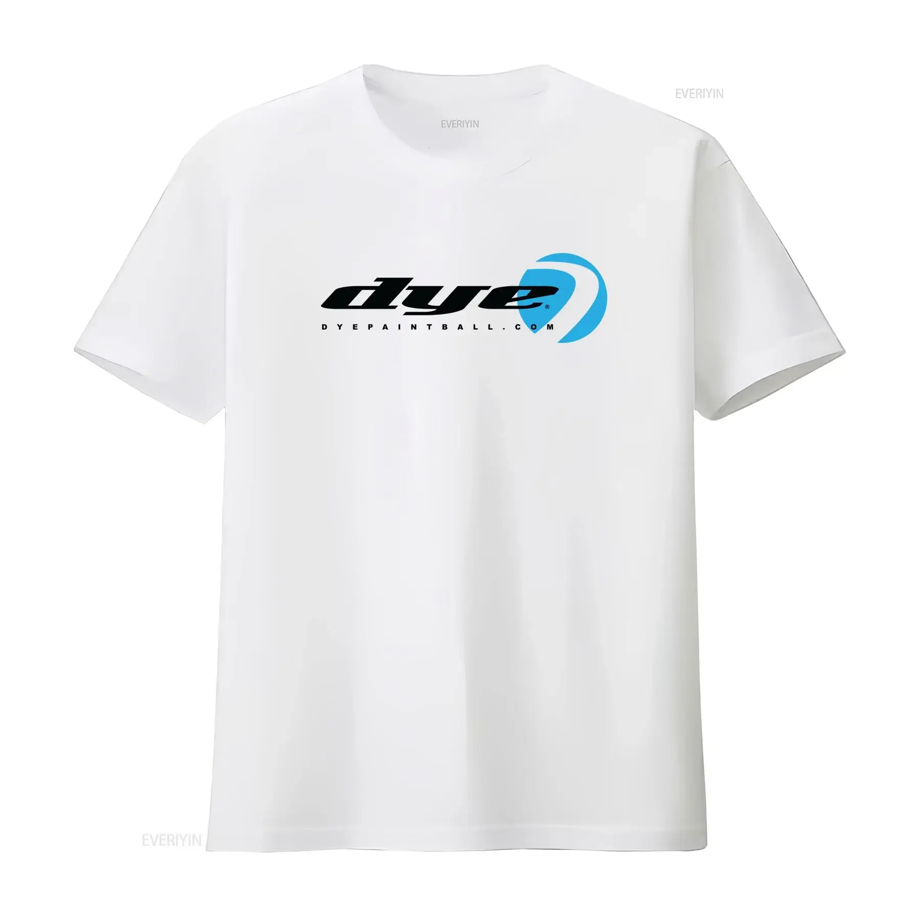 New Dye Paintball Logo T Shirt Funny Size S to 5XL vintage Washed graphic Top For Everyday Wear Soft Breathable fashion homme