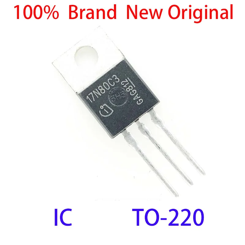SPP17N80C3 SPP SPP17 SPP17N80 SPP17N80C 100%  Brand  New Original IC TO-220