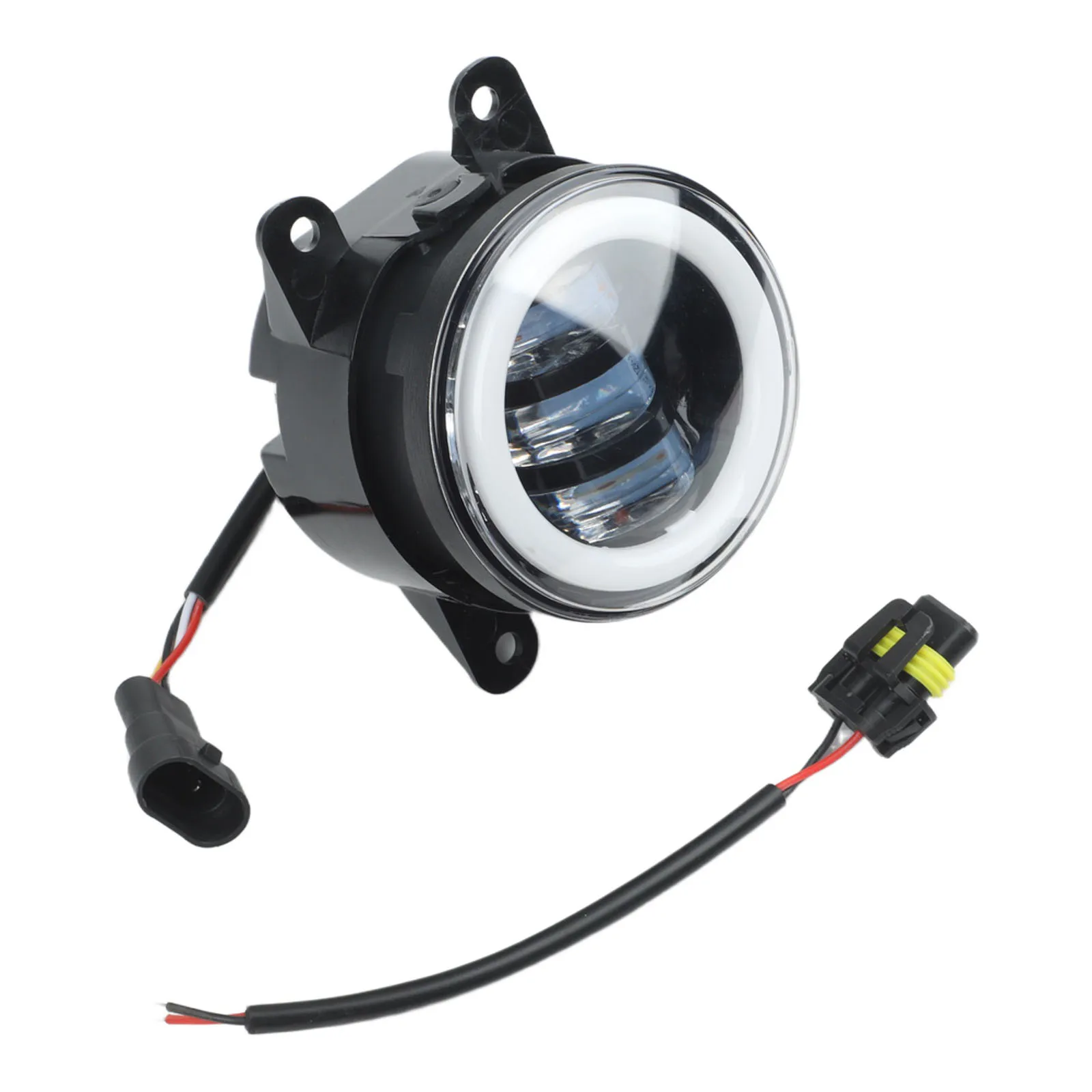 

Светодиодные противотуманные фары 3.5/4 дюйма, 0.3А, 2525SMD LED, литой алюминиевый корпус, три режима освещения