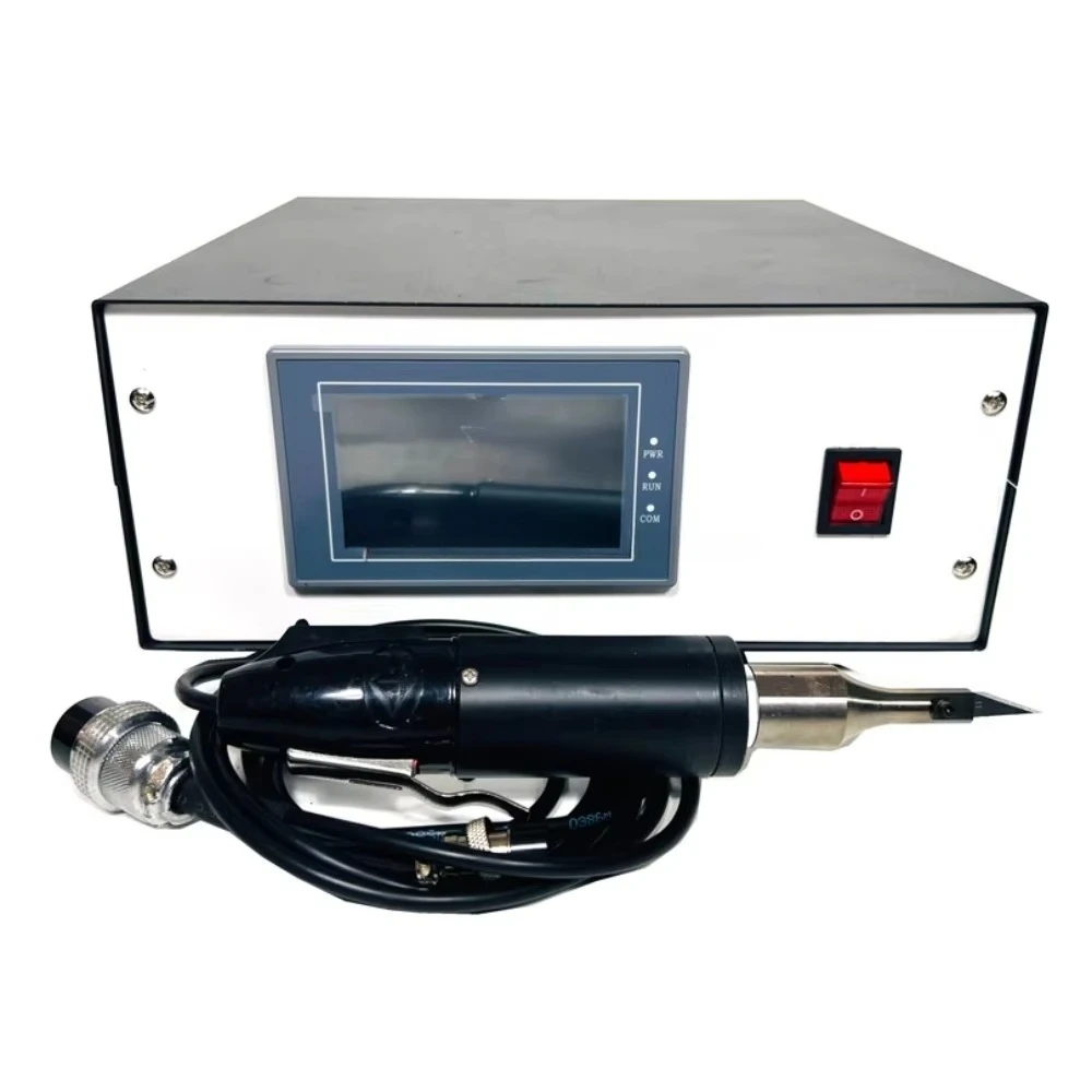 【2026】Hand Push Type 35KHz Ultrasonic Cutter 110V 500W For Professional Textile Fabric Slicing