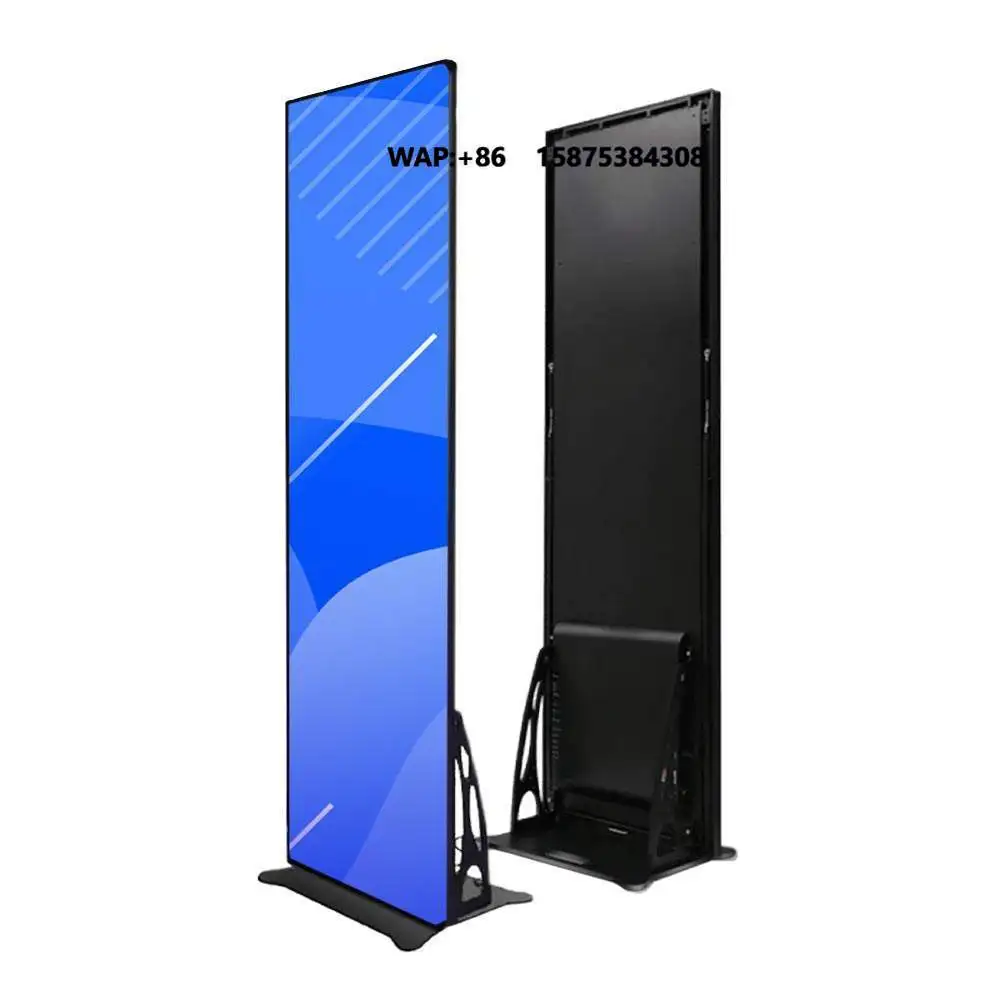 Personalized Advertising LED Display Poster Free Content Design for Small Business Owner Use