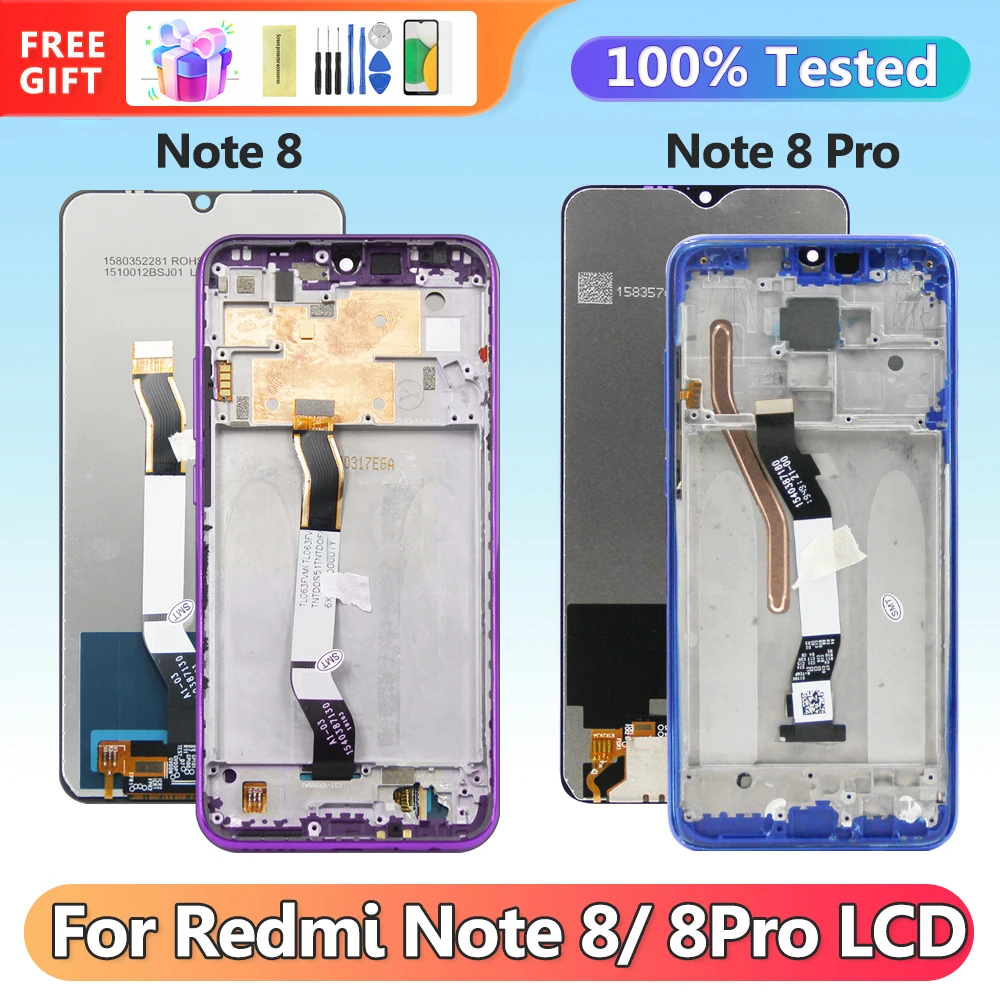 شاشة عرض لـ Xiaomi Redmi Note 8 Pro – تجربة استبدال مثالية بجودة عالية وسعر مناسب