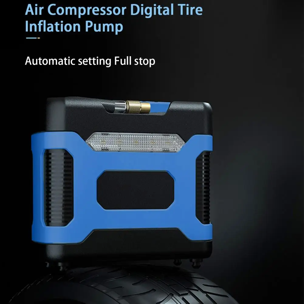 Air Compressor 1 Set Useful Plug And Play Universal  Tire Compression Pump Compressor Auto Supplies