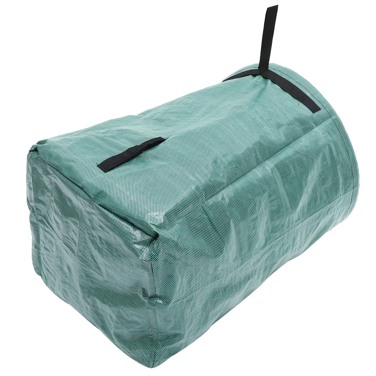 Reusable Semi-Circular Leaf Bag Large Capacity Garden Compost Bag for Lawn Yard Patio Leaf Collection Dustpan Style Outdoor