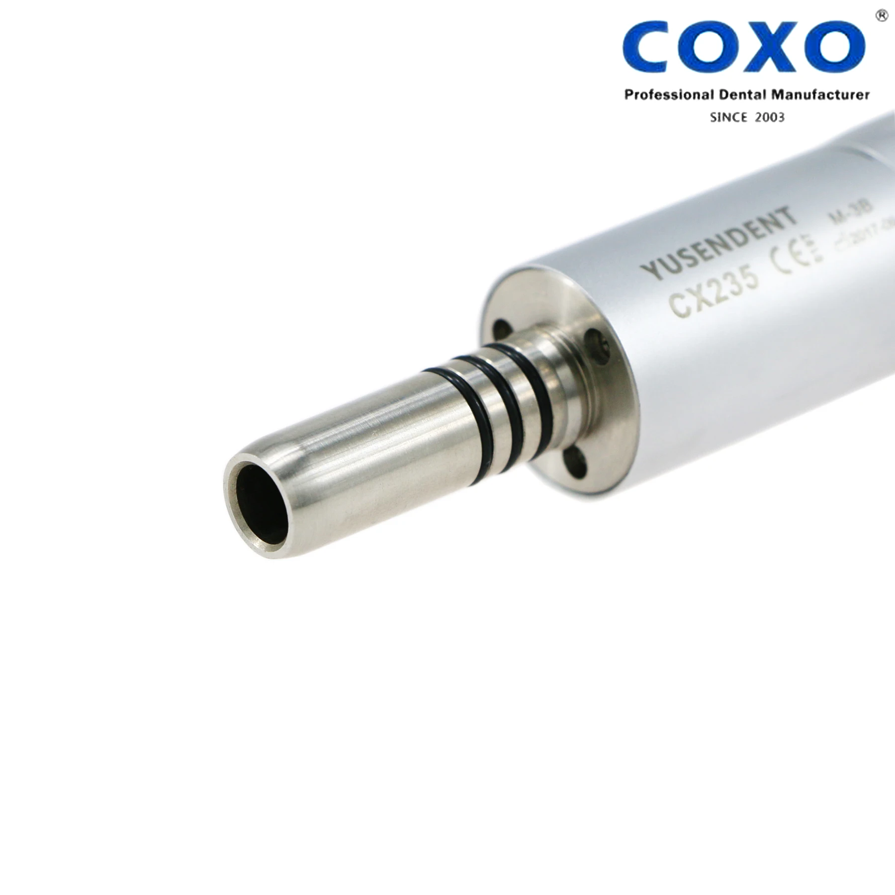 coxo-dental-air-motor-2-holes-low-speed-handpiece-inner-water-nsk-cx235-3b-b2