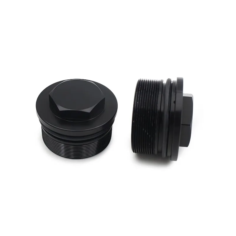 A73Q-For Kawasaki NINJA 400 ZR400 EN650 ER650 Motorcycle Front Fork Shock Screw Plug Accessory Part