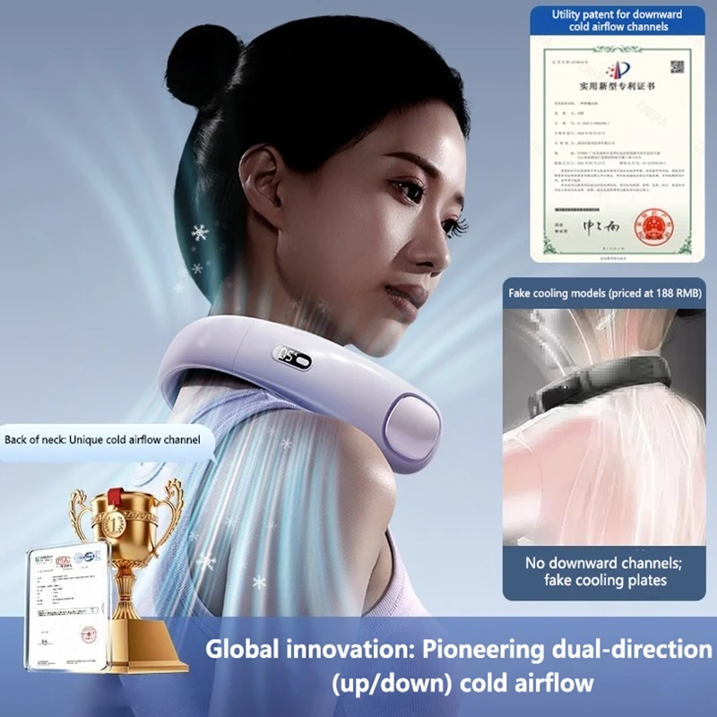 Thumbnail 3 - #71 Wearable Neck Fans Discount Picks